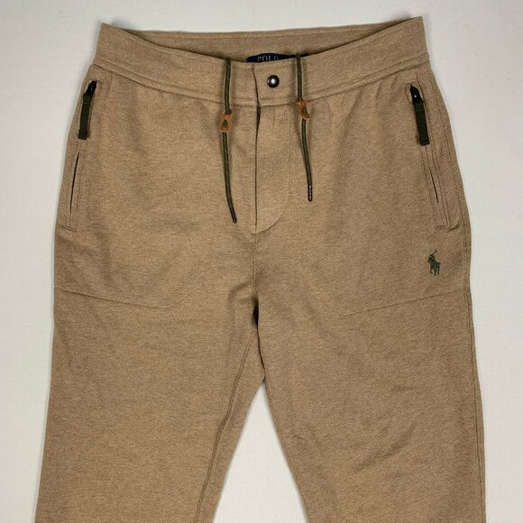 Polo Ralph Lauren Tan Joggers Men's Small - Picture 6 of 14
